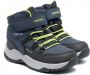 Geox Kids Sentiero ABX laarzen met klittenband Blauw - Thumbnail 1