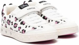 Geox Kids Skylin sneakers Wit