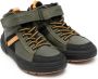 Geox Kids Sneakers met ronde neus Groen - Thumbnail 1