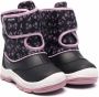 Geox Kids Sneeuwlaarzen met print Zwart - Thumbnail 1