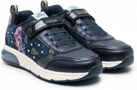 Geox Kids Spaceclub Elsa sneakers Blauw
