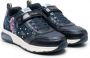 Geox Kids Spaceclub Elsa sneakers Blauw - Thumbnail 1