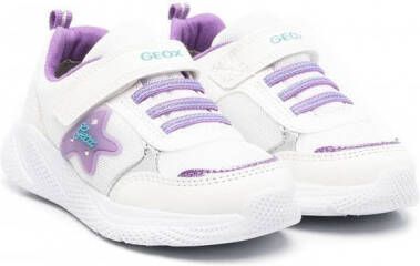 Geox Kids Sprintye sneakers Wit