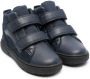 Geox Kids Theleven Abx sneakers met vlakken Blauw - Thumbnail 1