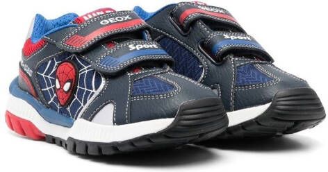Geox Kids Tuono Spider- sneakers Blauw