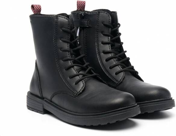 Geox Kids Veterlaarzen Zwart