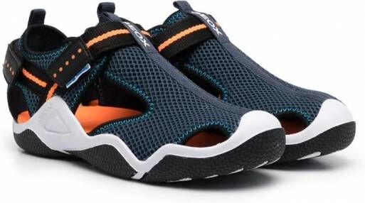 Geox Kids Wader low-top sneakers Blauw