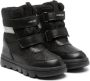Geox Kids Willaboom enkellaarzen Zwart - Thumbnail 1