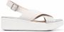 Geox Laudara sandalen met sleehak Grijs - Thumbnail 1