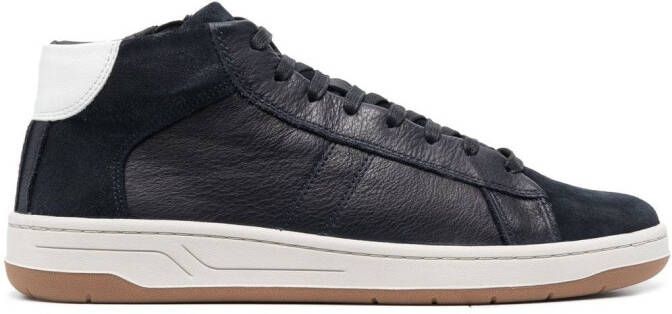 Geox Magnete high-top sneakers Blauw