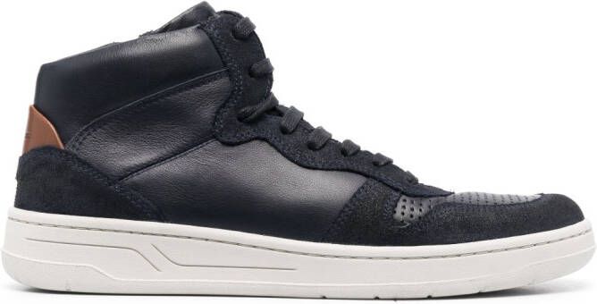 Geox Magnete high-top sneakers Blauw