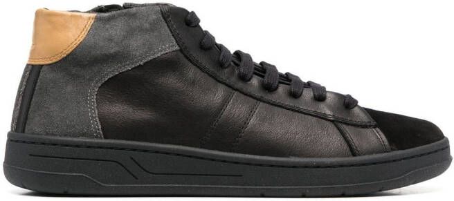 Geox Magnete high-top sneakers Zwart