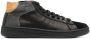Geox Magnete high-top sneakers Zwart - Thumbnail 1