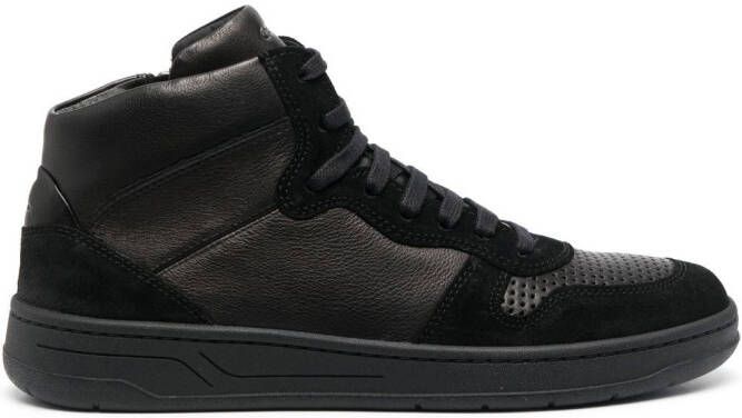 Geox Megnete high-top sneakers Zwart