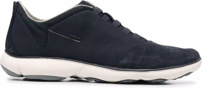 Geox Nebula low-top sneakers Blauw