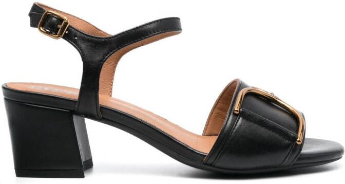Geox New Eraklia sandalen Zwart