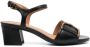 Geox New Eraklia sandalen Zwart - Thumbnail 1
