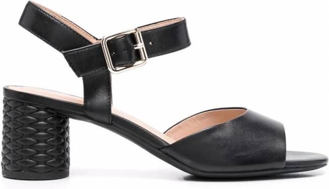 Geox Ortensia sandalen Zwart