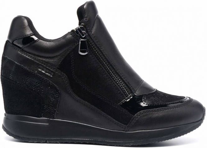 Geox High-top sneakers Zwart