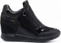 Geox High-top sneakers Zwart - Thumbnail 1
