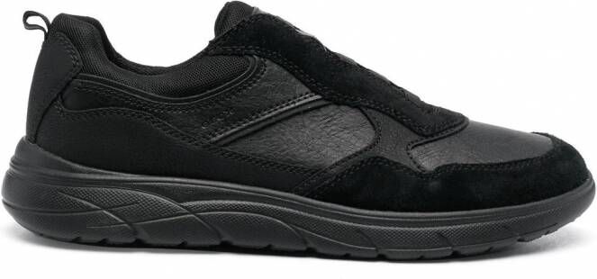 Geox Portello low-top sneakers Zwart