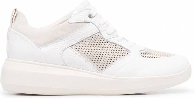 Geox Rubidia low-top sneakers Wit