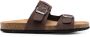 Geox Sandalen met dubbel bandje Bruin - Thumbnail 1