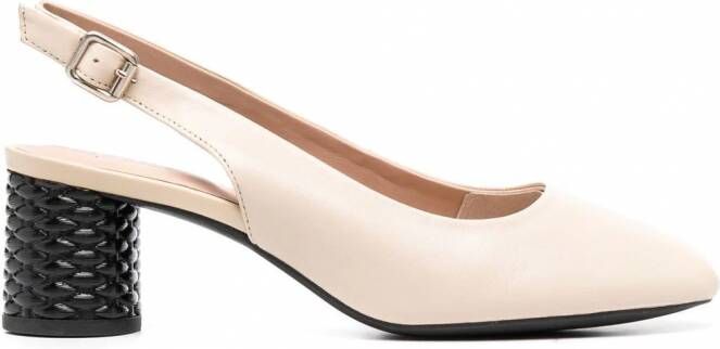 Geox Slingback pumps Beige