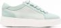 Geox Sneakers met slangenleer-effect Blauw - Thumbnail 1