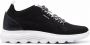 Geox Spherica gebreide sneakers Zwart - Thumbnail 1