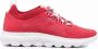Geox Spherica gebreide sneakers Rood - Thumbnail 1