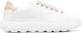 Geox Spherica leren sneakers Wit - Thumbnail 1