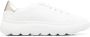 Geox Spherica leren sneakers Wit - Thumbnail 1