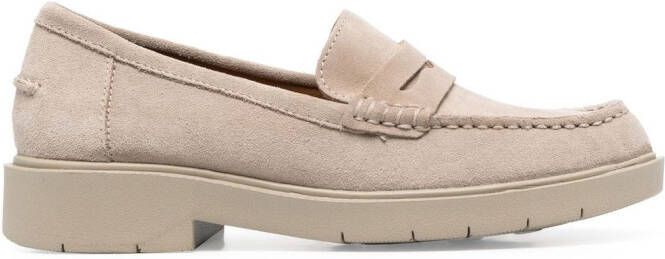 Geox Spherica loafers Beige