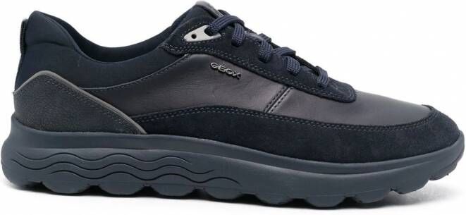 Geox Spherica low-top sneakers Blauw