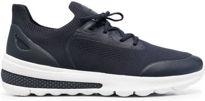 Geox Spherica low-top sneakers Blauw