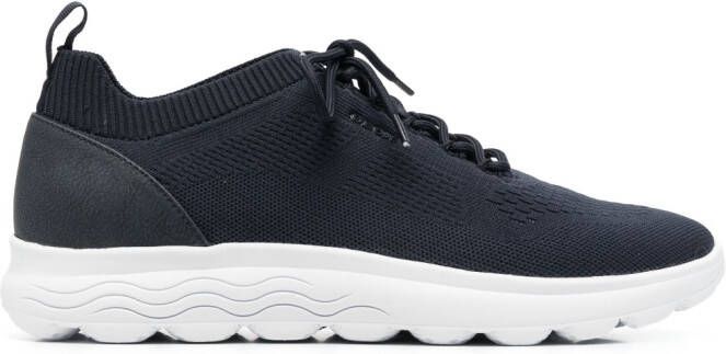 Geox Spherica low-top sneakers Blauw