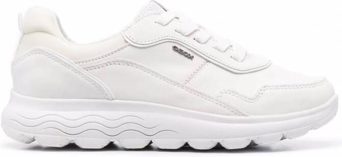 Geox Spherica low-top sneakers Wit