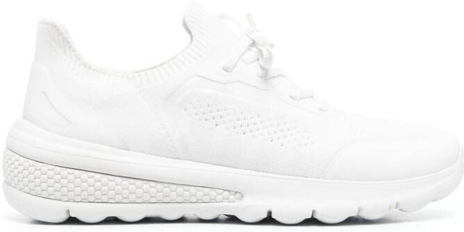 Geox Spherica low-top sneakers Wit