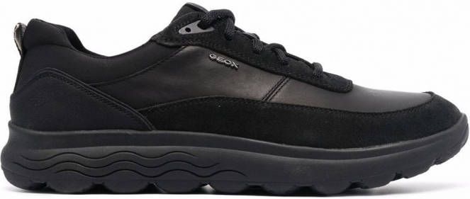 Geox Spherica low-top sneakers Zwart
