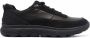 Geox Spherica low-top sneakers Zwart - Thumbnail 1