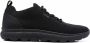 Geox Spherica low-top sneakers Zwart - Thumbnail 1