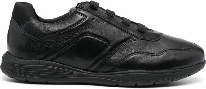 Geox Spherica low-top sneakers Zwart