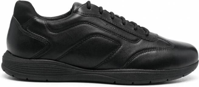 Geox Spherica low-top sneakers Zwart