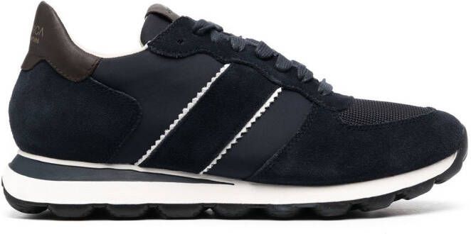 Geox Spherica EC3 low-top sneakers Blauw
