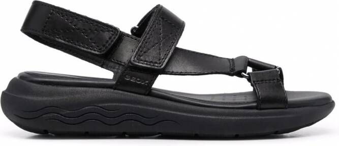 Geox Spherica sandalen Zwart