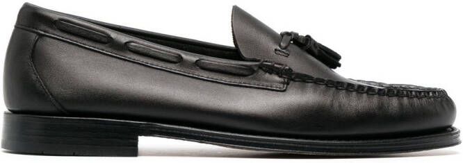 G.H. Bass & Co. Weejuns Larkin loafers met kwastje Zwart
