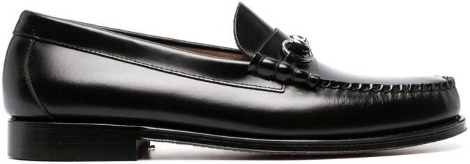 G.H. Bass & Co. Heritage Horse leren loafers Zwart