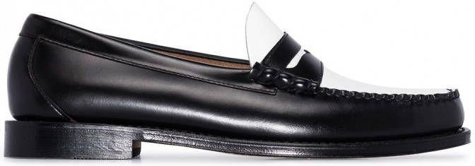 G.H. Bass & Co. Heritage Larson Weejun leren loafers Zwart