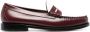 G.H. Bass & Co. Heritage leren loafers Rood - Thumbnail 1